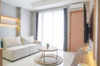 ล็อบบี้ Modern Look and Comfort 2BR at 26th Floor Samara Suites Apartment By Travelio