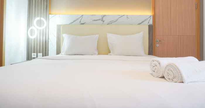 อื่นๆ Modern Look and Comfort 2BR at 26th Floor Samara Suites Apartment By Travelio