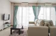 Others 6 Comfort Living and High Floor 2BR Apartment at Thamrin Residence By Travelio