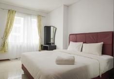 Others 2 Comfort Living and High Floor 2BR Apartment at Thamrin Residence By Travelio