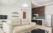 Lain-lain 7 Comfort Living and High Floor 2BR Apartment at Thamrin Residence By Travelio