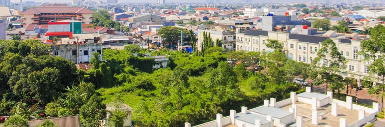 Lobby Nice and Great Deal 2BR Citra Living Apartment By Travelio