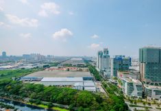 Sảnh chờ 6 Warm and Comfortable 2BR at Tifolia Apartment By Travelio