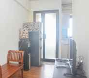 Common Space 4 Simply and Cozy 1BR at Kebagusan City Apartment By Travelio