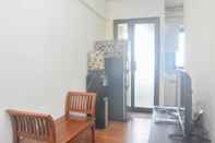 Ruang untuk Umum Simply and Cozy 1BR at Kebagusan City Apartment By Travelio