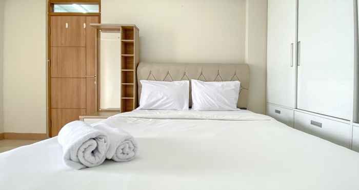 Bedroom Spacious 3BR at Apartment Green Palm Residence By Travelio