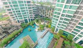 Lobby 5 Spacious 3BR at Apartment Kemang Village By Travelio