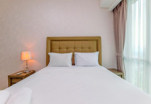 Phòng ngủ Spacious 3BR at Apartment Kemang Village By Travelio