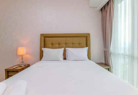 Bedroom Spacious 3BR at Apartment Kemang Village By Travelio