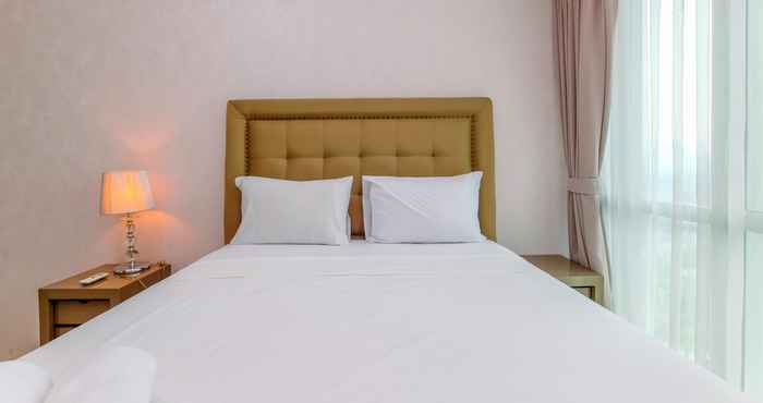 Bedroom Spacious 3BR at Apartment Kemang Village By Travelio