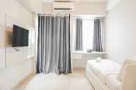 Bedroom Nice and Fancy Studio at Citra Living Apartment By Travelio
