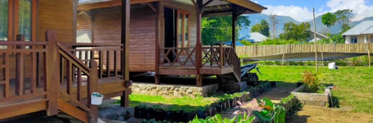 Lobi Puncak Rinjani Lodge