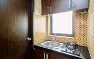 Others 4 Modern Look and Nice Studio at Kebagusan City Apartment By Travelio