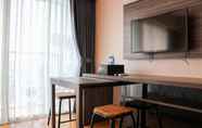 Others 6 Cozy Living and Homey Studio at Tamansari The Hive Apartment By Travelio