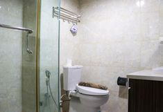 Others 3 Cozy Living and Homey Studio at Tamansari The Hive Apartment By Travelio