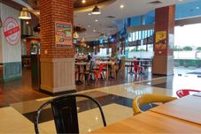 Lobby Cozy and Homey Studio at Nifarro Park Apartment By Travelio