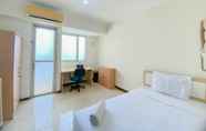 Others 2 Comfy and Minimalist Studio Maple Park Sunter Apartment By Travelio