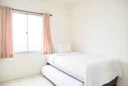 Spacious and Cozy 2BR at 31st Floor Marina Ancol Apartment By Travelio, Rp 732.544