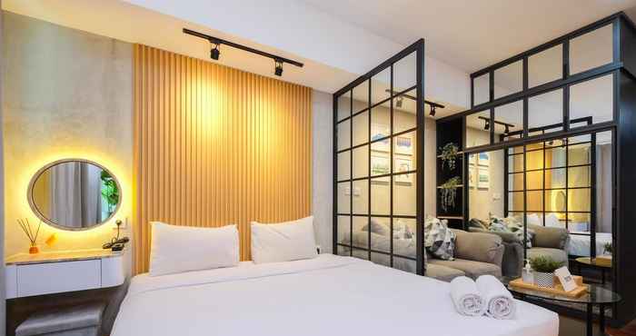 Others Comfort and Simple Studio Apartment at Nine Residence By Travelio