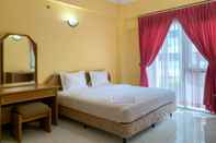 Others Comfy and Spacious 3BR at Kondominium Juanda Apartment By Travelio