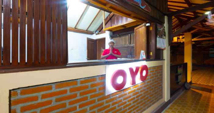 Lobby OYO 93775 Nilam Guest House