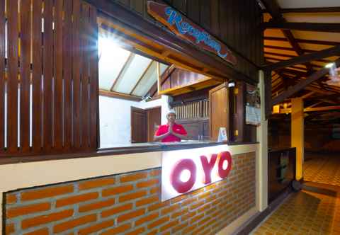 Lobby OYO 93780 Rudang Rudang Sibayak