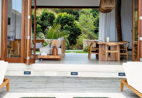 Luar Bangunan Umarato Villa Sumba
