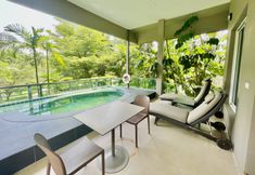 Swimming Pool 5 Tree Scape Mountain View Resort