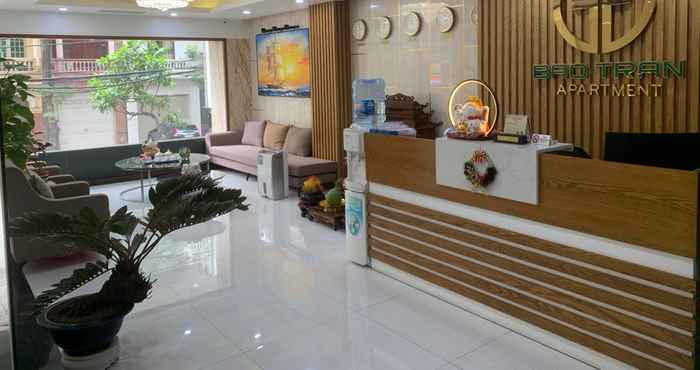 Sảnh chờ BAO TRAN APARTMENT & HOTEL