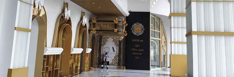 Lobby Arte Mont Kiara 1BR with Pool near to MITEC, Kuala Lumpur