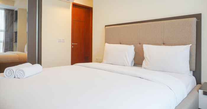 Others Comfort and Nice 2BR Apartment at The Kencana Residence By Travelio