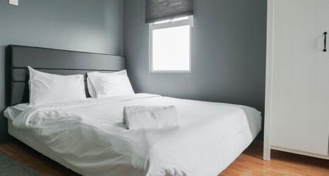 Others 2 Warm and Nice Studio at Belmont Residence Puri Apartment By Travelio