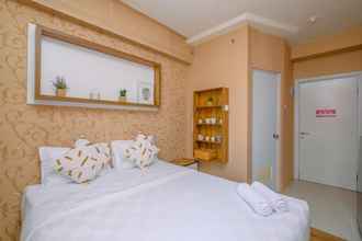 Others 4 Nice and Fancy Studio (No Kitchen) at Green Pramuka City Apartment By Travelio