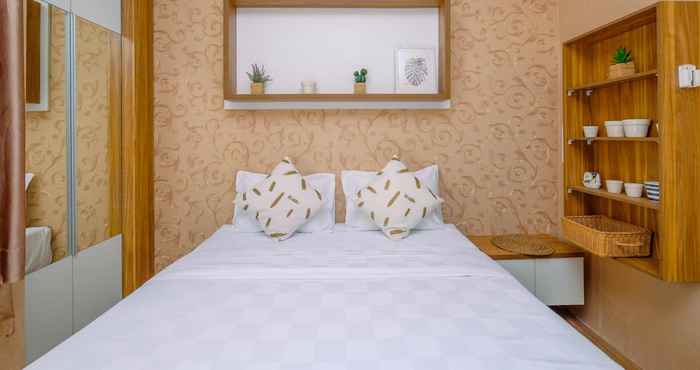 อื่นๆ Nice and Fancy Studio (No Kitchen) at Green Pramuka City Apartment By Travelio