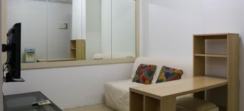 Lobby 4 Cozy and Tranquil 1BR Apartment at Thamrin Residence By Travelio