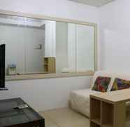 Lobi 4 Cozy and Tranquil 1BR Apartment at Thamrin Residence By Travelio
