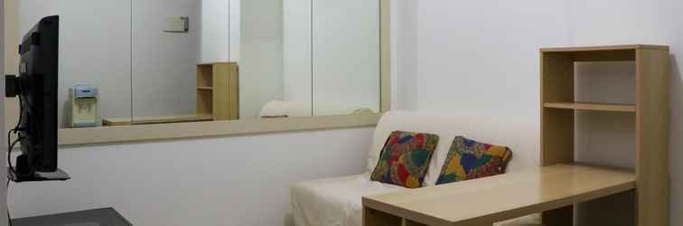 Lobi Cozy and Tranquil 1BR Apartment at Thamrin Residence By Travelio