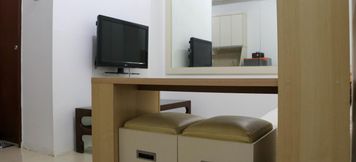 Others 5 Cozy and Tranquil 1BR Apartment at Thamrin Residence By Travelio