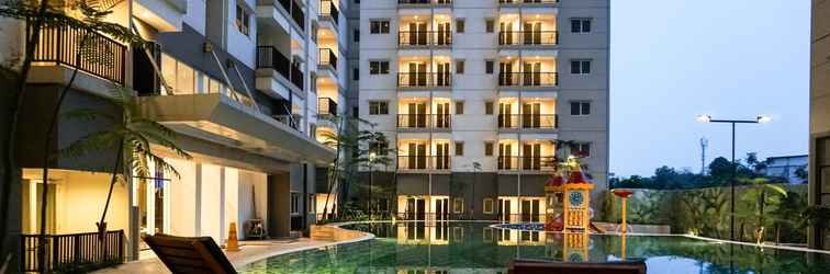 Lobi Great Location and Enjoy at Signature Park Grande 2BR Apartment By Travelio