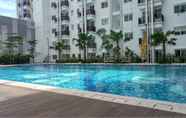 Others 6 Fancy and Nice 1BR at Signature Park Grande Apartment By Travelio