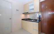 Others 4 Fancy and Nice 1BR at Signature Park Grande Apartment By Travelio