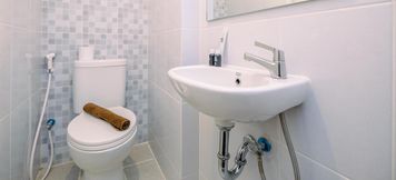 Others 6 Tidy and Comfy Studio Apartment at Tokyo Riverside PIK 2 By Travelio