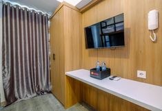 Lobby 3 Tidy and Comfy Studio Apartment at Tokyo Riverside PIK 2 By Travelio
