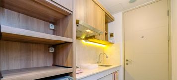 Others 5 Tidy and Comfy Studio Apartment at Tokyo Riverside PIK 2 By Travelio