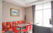 Lobby 3 Comfortable and Fancy 1BR at Ciputra International Apartment By Travelio