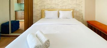 Others 2 Comfy and Good Deal Studio at Bassura City Apartment By Travelio