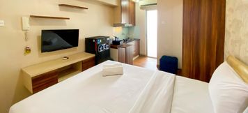 Others 3 Comfy and Good Deal Studio at Bassura City Apartment By Travelio