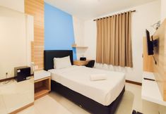 Others 2 Classic City View Studio (No Kitchen) at Lodge Paskal Apartment By Travelio
