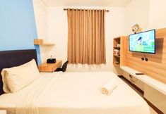 Others 3 Classic City View Studio (No Kitchen) at Lodge Paskal Apartment By Travelio