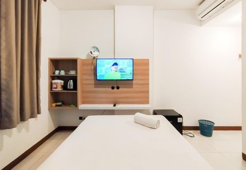 Others Classic City View Studio (No Kitchen) at Lodge Paskal Apartment By Travelio